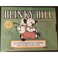 AUSTRALIA 2010 . BABY MINT SET . BLINKY BILL